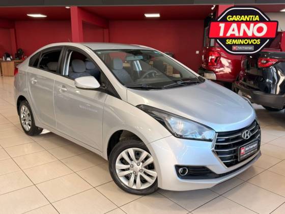 HYUNDAI HB20 1.6 COMFORT STYLE 16V FLEX 4P AUTOMÁTICO